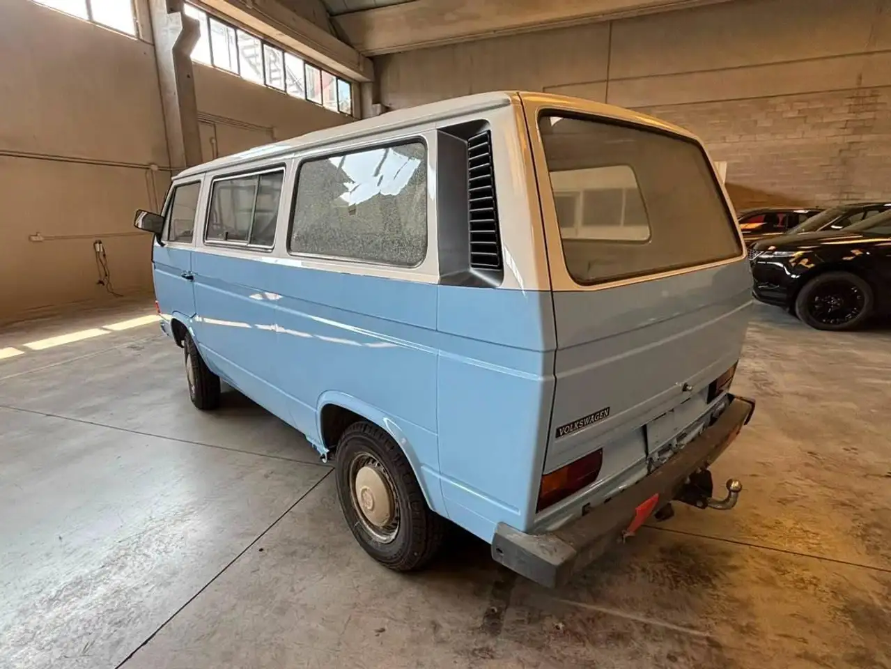 Volkswagen t3 transporter 25 CS 20 CTG. N1, foto 7