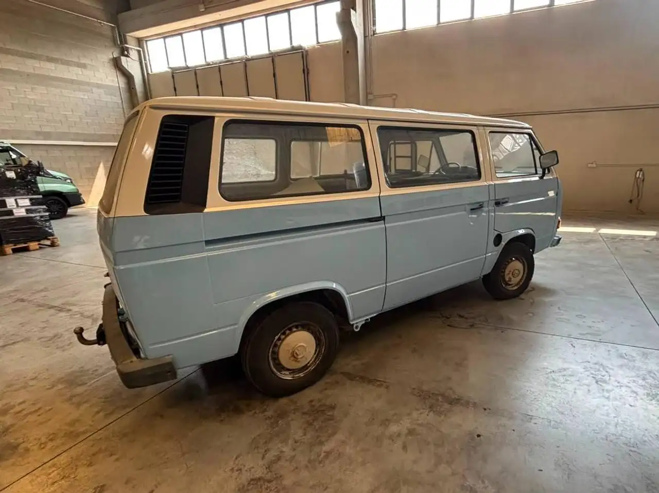 Volkswagen t3 transporter 25 CS 20 CTG. N1, foto 10