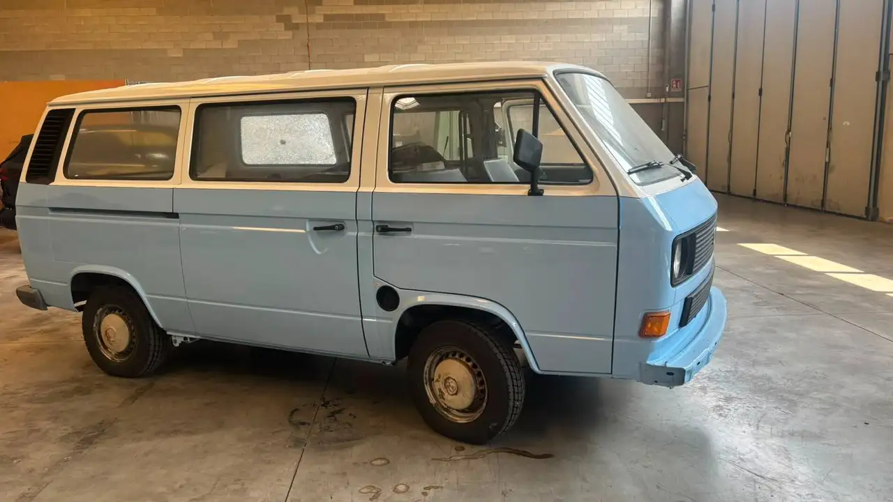 Volkswagen t3 transporter 25 CS 20 CTG. N1, foto 2