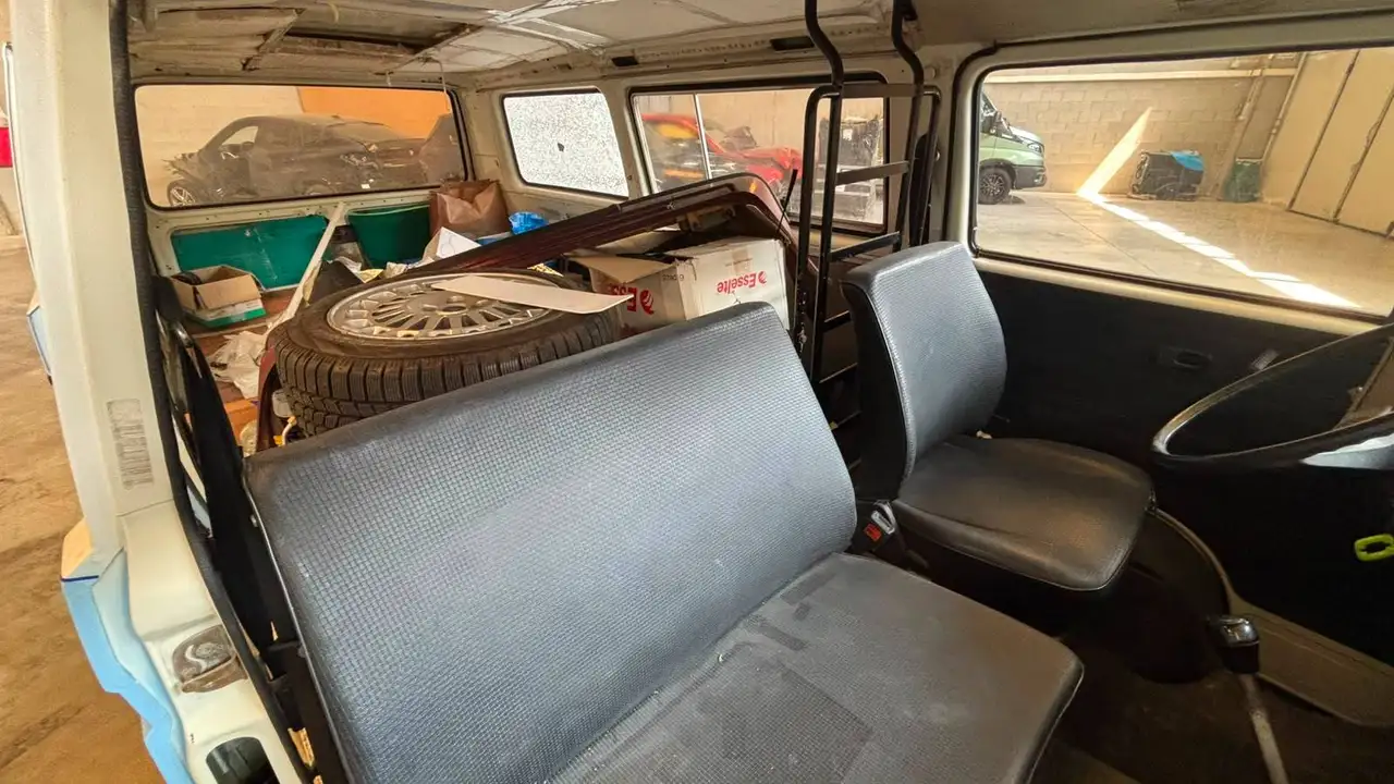 Volkswagen t3 transporter 25 CS 20 CTG. N1, foto 8