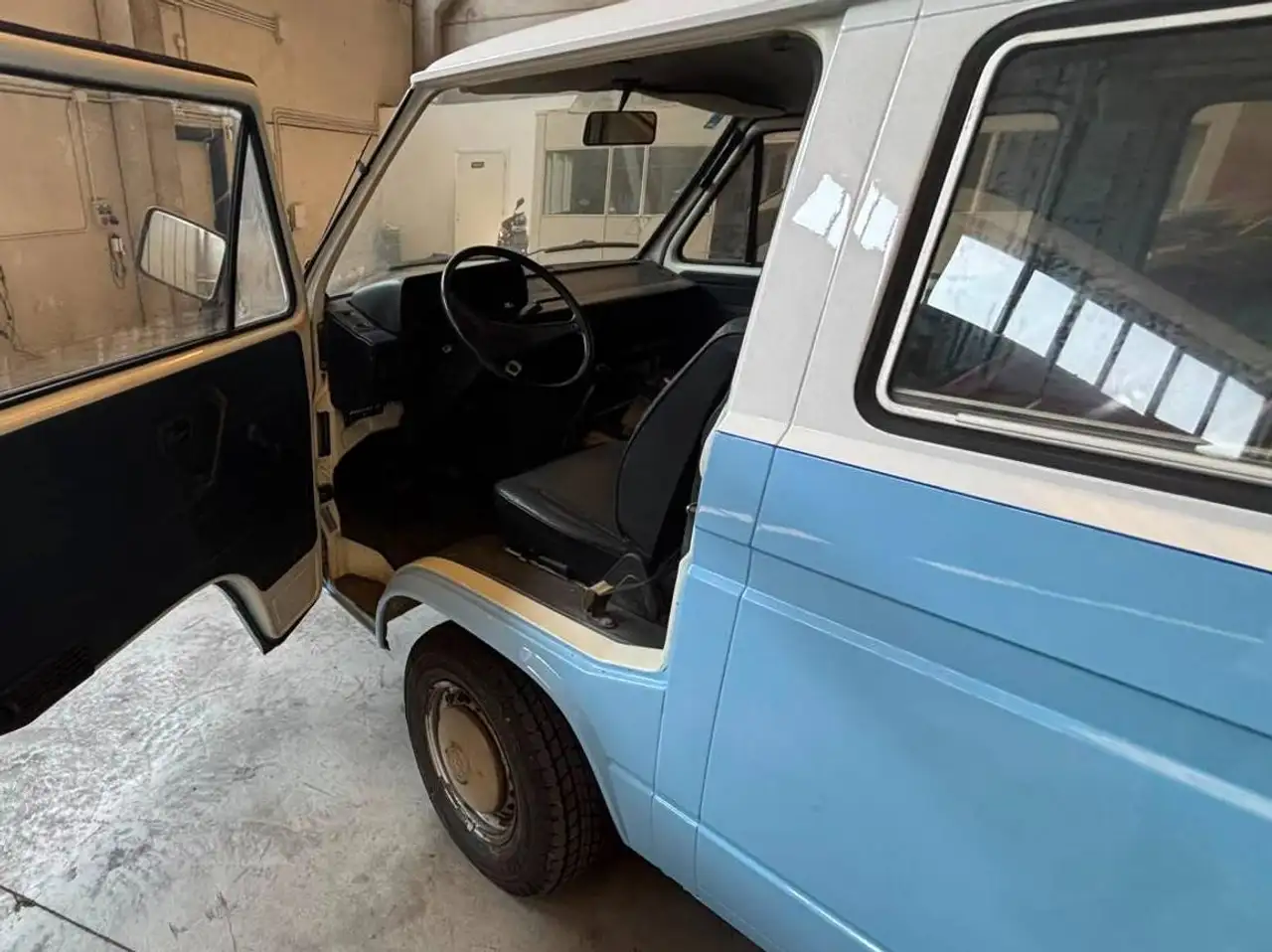 Volkswagen t3 transporter 25 CS 20 CTG. N1, foto 3
