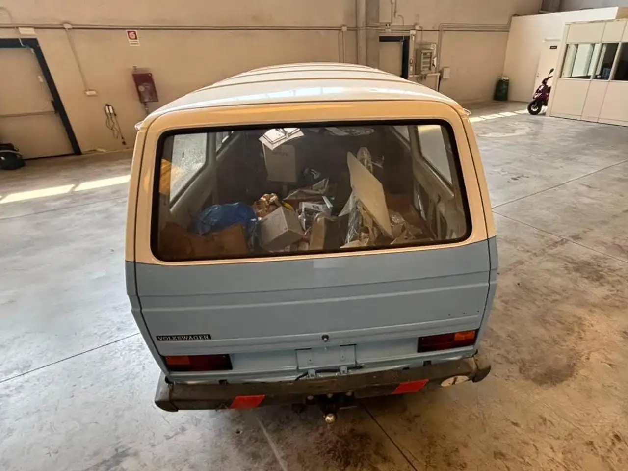 Volkswagen t3 transporter 25 CS 20 CTG. N1, foto 6