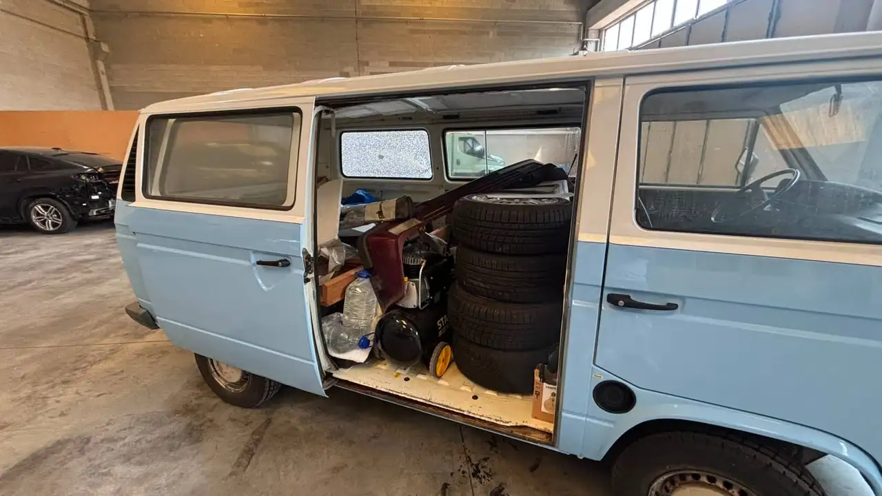 Volkswagen t3 transporter 25 CS 20 CTG. N1, foto 11