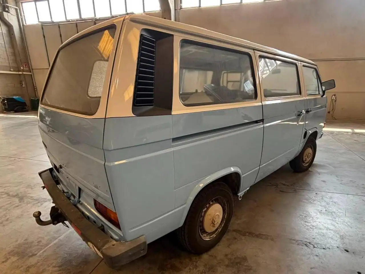 Volkswagen t3 transporter 25 CS 20 CTG. N1, foto 5