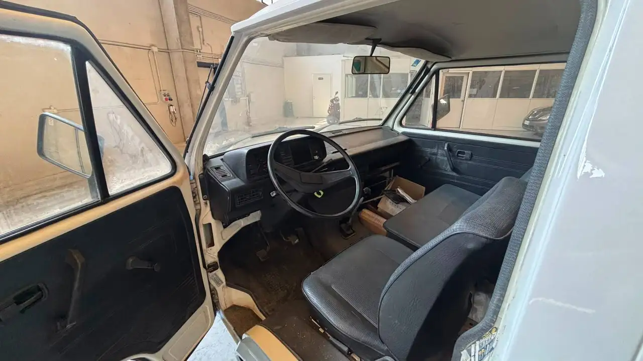 Volkswagen t3 transporter 25 CS 20 CTG. N1, foto 4