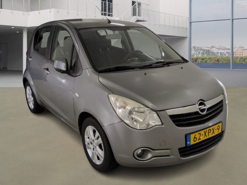 Opel Agila 1.0 Edition 1e Eigenaar 46.000 km +NAP NL-auto — photo 2
