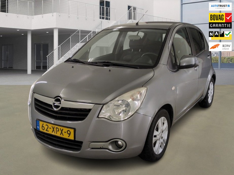 Opel Agila 1.0 Edition 1e Eigenaar 46.000 km +NAP NL-auto