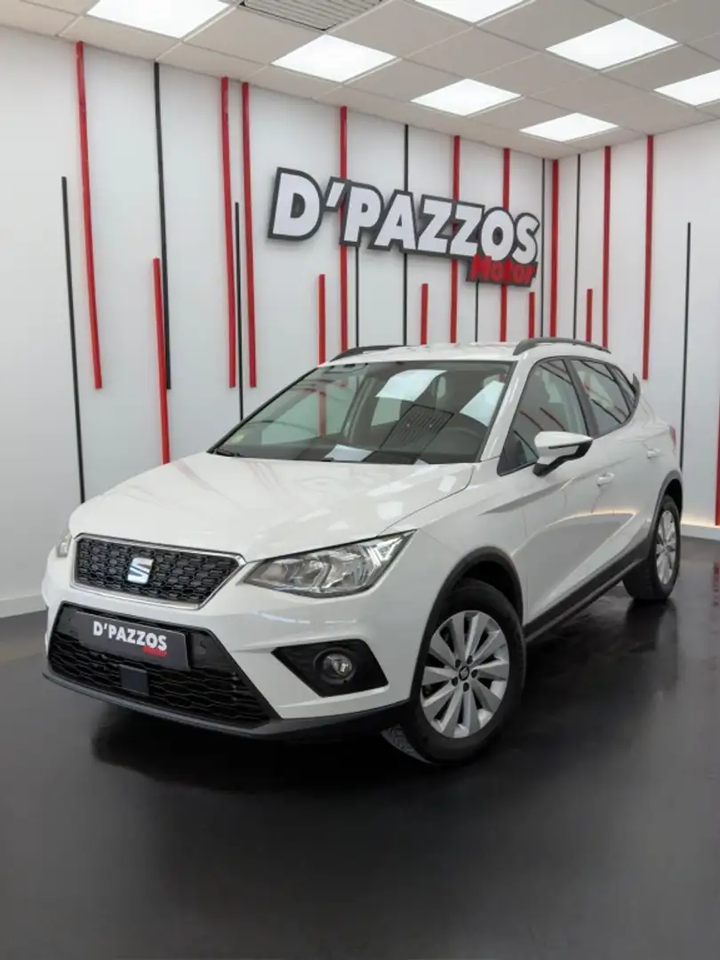 SEAT Arona 1.6TDI CR S&S Style 95 Blanco - 1
