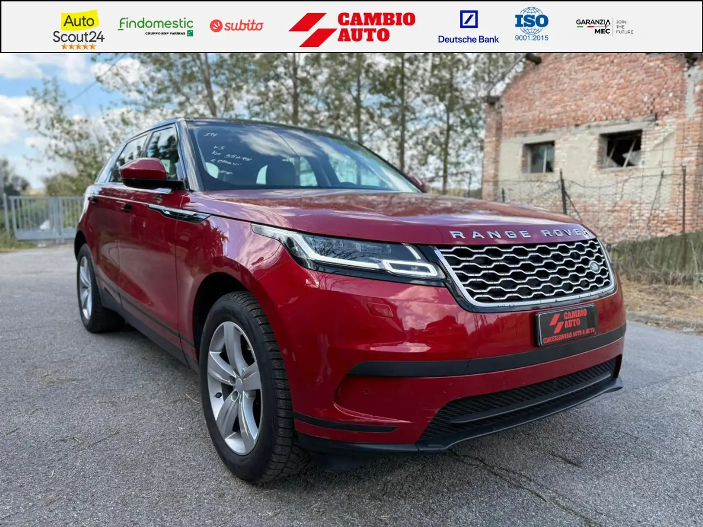 Land Rover Range Rover Velar PROMO BLACK FRIDAY! HSE 180cv auto my20 Rot - 1
