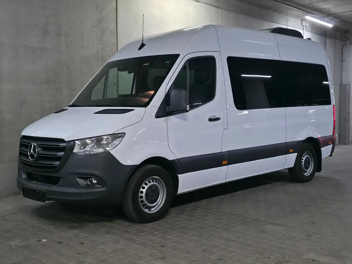 Mercedes-Benz Sprinter 317 Tourer AMF Rollstuhllift Dachklima Blanc - 2