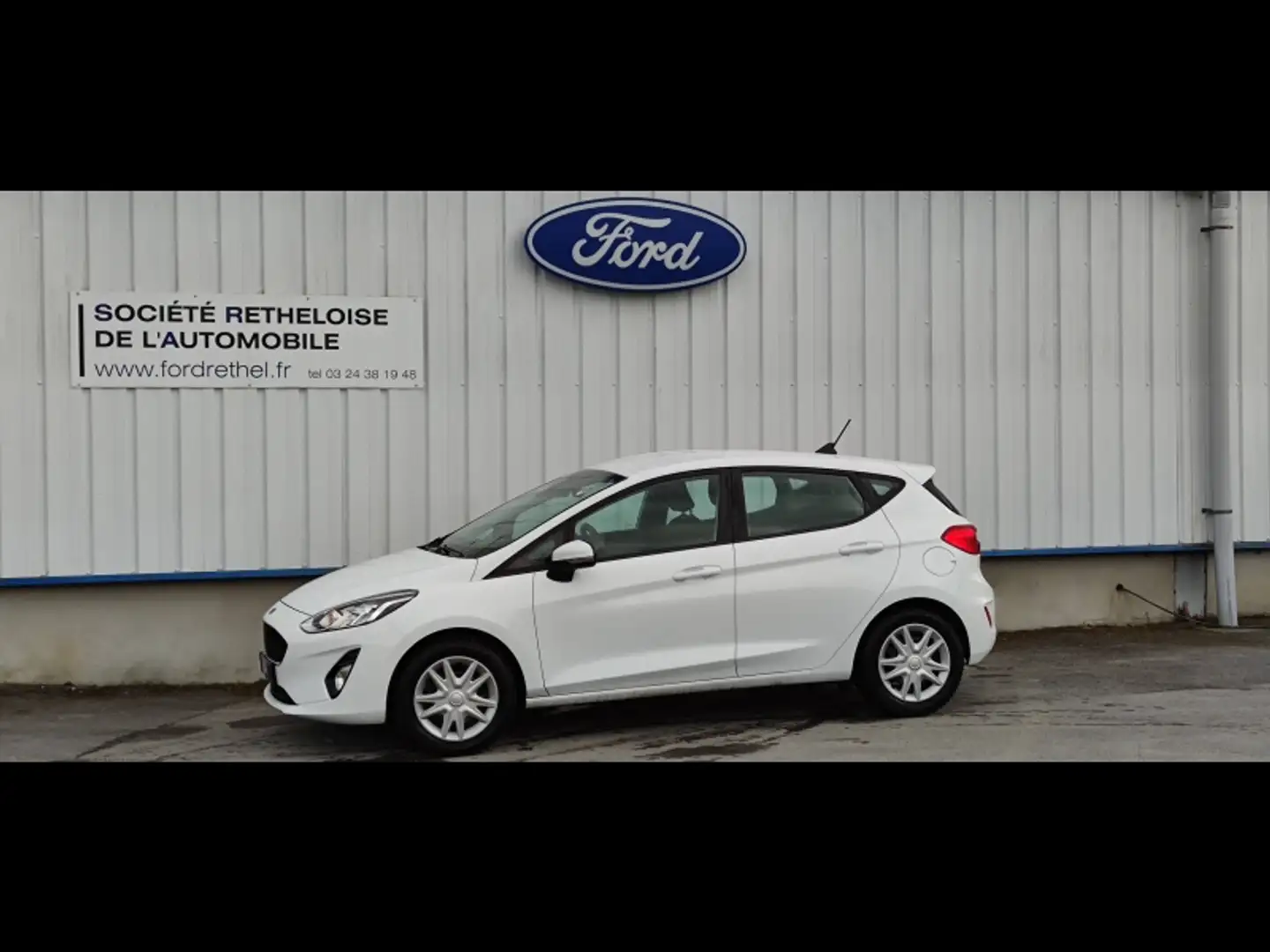 Ford Fiesta 1.0 EcoBoost 95ch Connect Business Nav 5p - 2