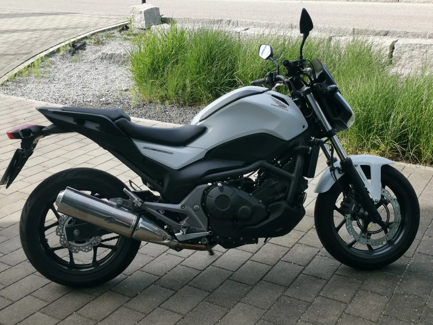Honda NC 750 Bílá - 1