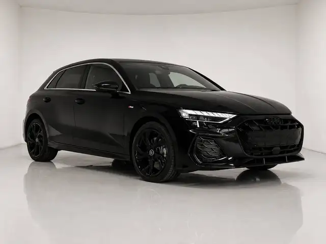 Audi A3 view 2