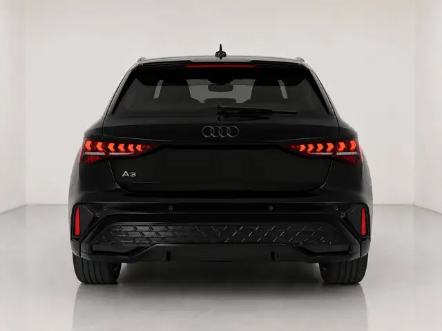 Audi A3 view 4