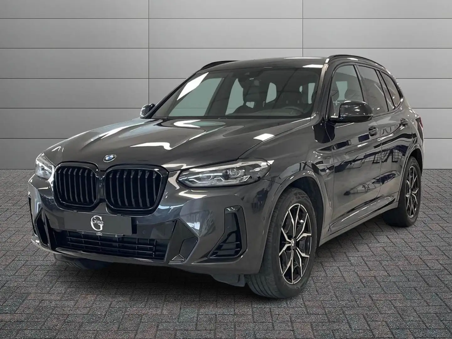 BMW X3 xdrive20d mhev 48V Msport auto Gris - 1