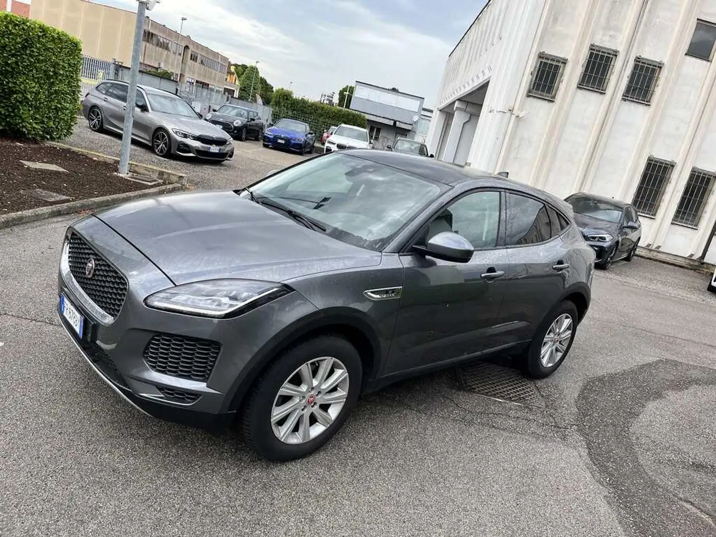 Jaguar E-Pace 2.0d i4 S awd 150cv auto Argento - 2