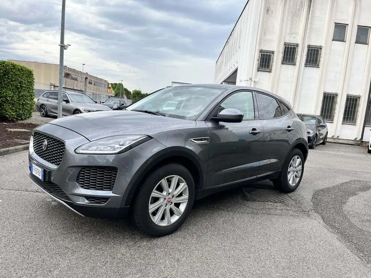 Jaguar E-Pace 2.0d i4 S awd 150cv auto Argento - 1