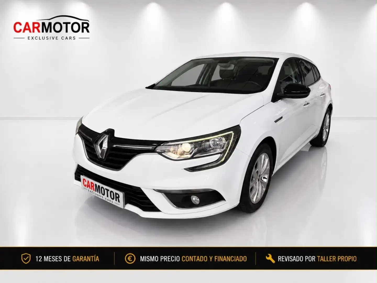 Renault Megane 1.3 TCe GPF Limited 85kW Blanco - 1