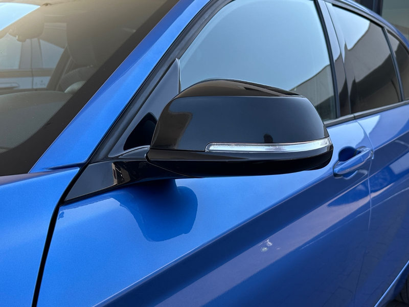 BMW 120 d M Sport Shadow-Line | Estorilblau | Xenon — photo 10