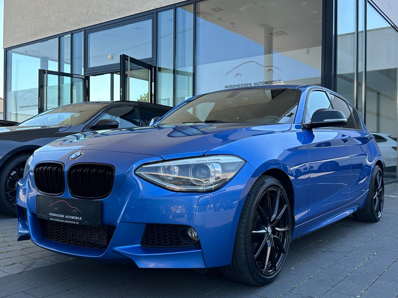 BMW 120 d M Sport Shadow-Line | Estorilblau | Xenon