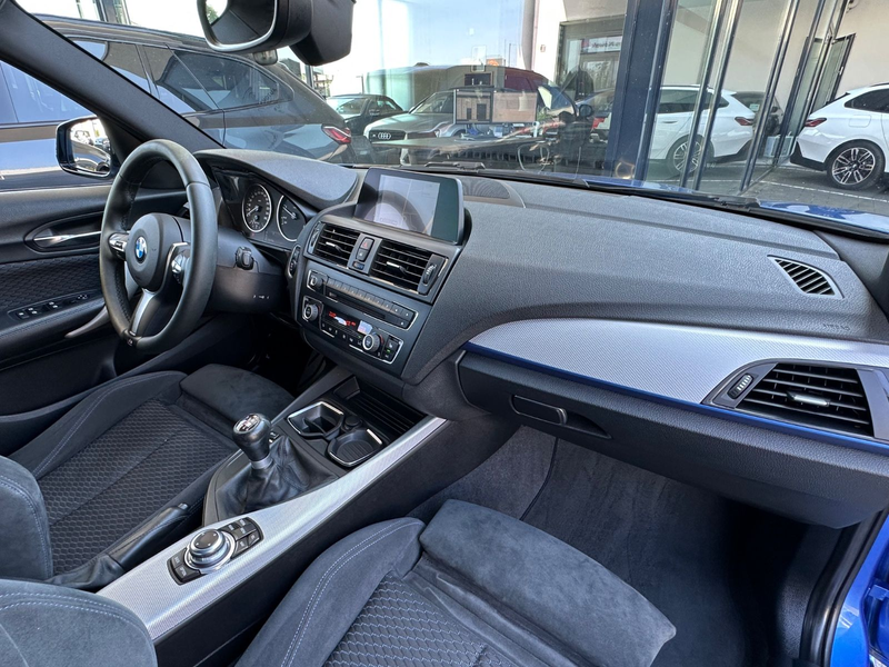 BMW 120 d M Sport Shadow-Line | Estorilblau | Xenon — photo 13
