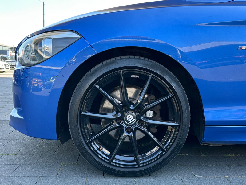 BMW 120 d M Sport Shadow-Line | Estorilblau | Xenon — photo 9