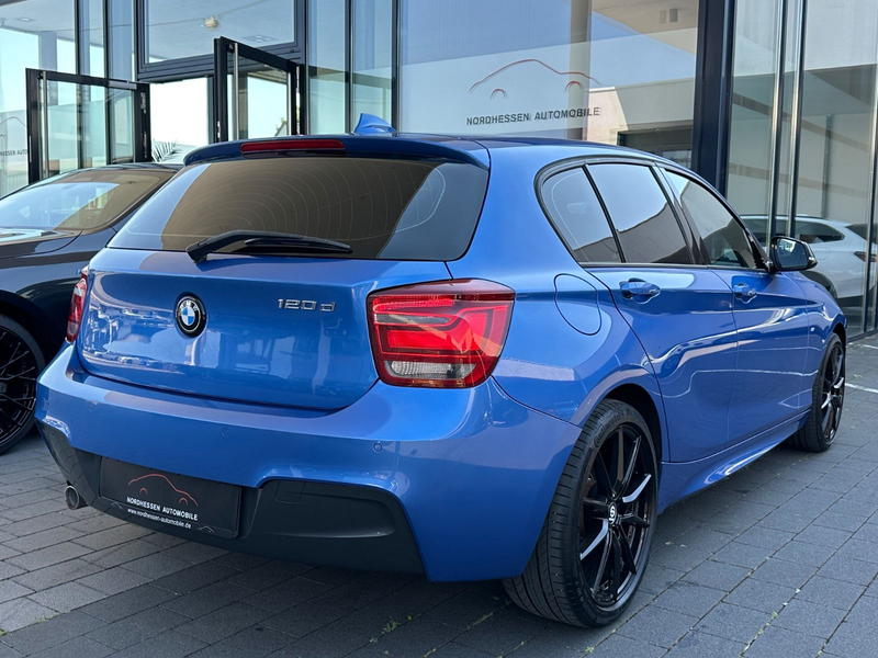 BMW 120 d M Sport Shadow-Line | Estorilblau | Xenon — photo 4