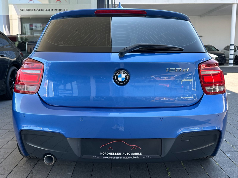 BMW 120 d M Sport Shadow-Line | Estorilblau | Xenon — photo 7