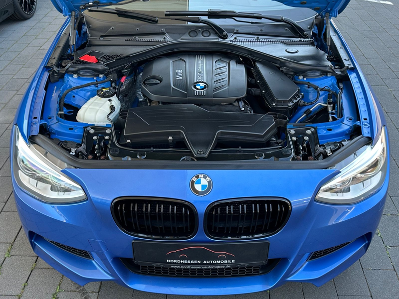 BMW 120 d M Sport Shadow-Line | Estorilblau | Xenon — photo 6