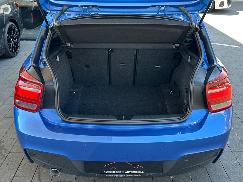 BMW 120 d M Sport Shadow-Line | Estorilblau | Xenon — photo 8