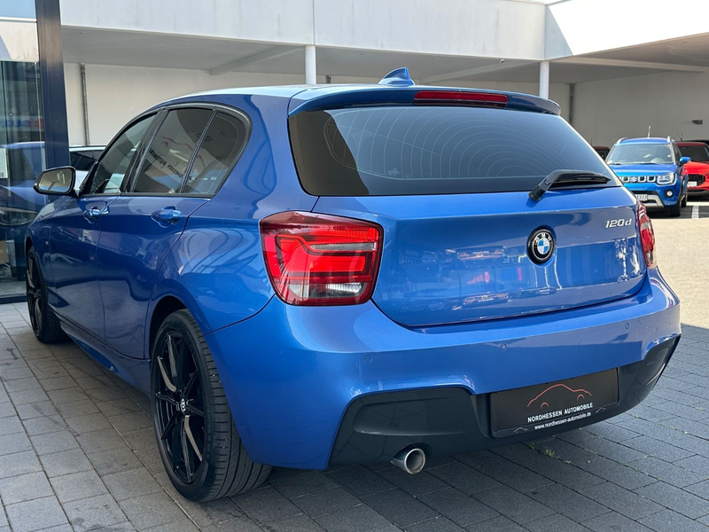 BMW 120 d M Sport Shadow-Line | Estorilblau | Xenon — photo 3
