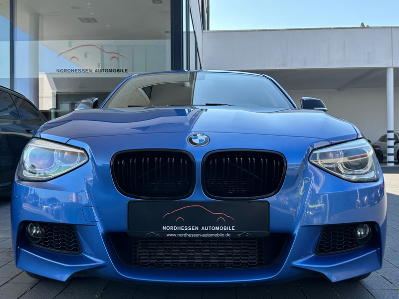 BMW 120 d M Sport Shadow-Line | Estorilblau | Xenon — photo 5