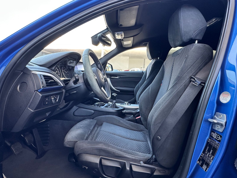 BMW 120 d M Sport Shadow-Line | Estorilblau | Xenon — photo 11