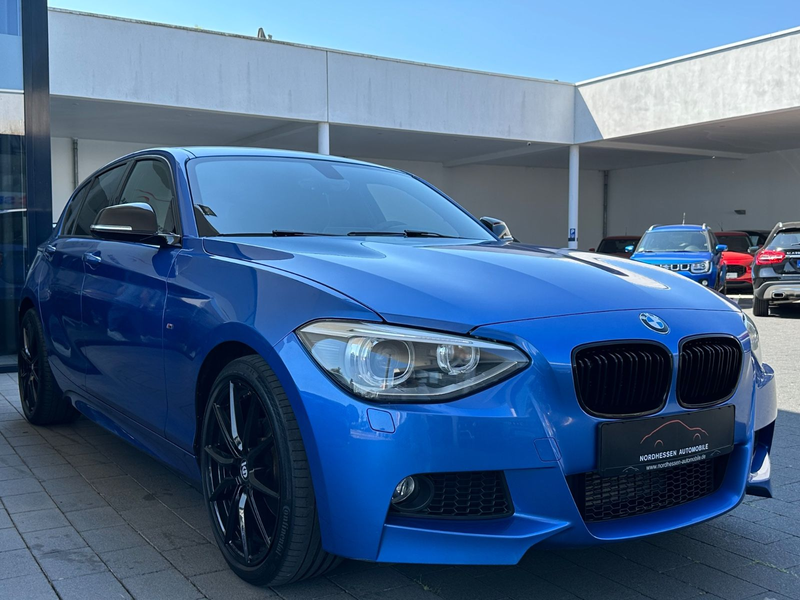 BMW 120 d M Sport Shadow-Line | Estorilblau | Xenon — photo 2