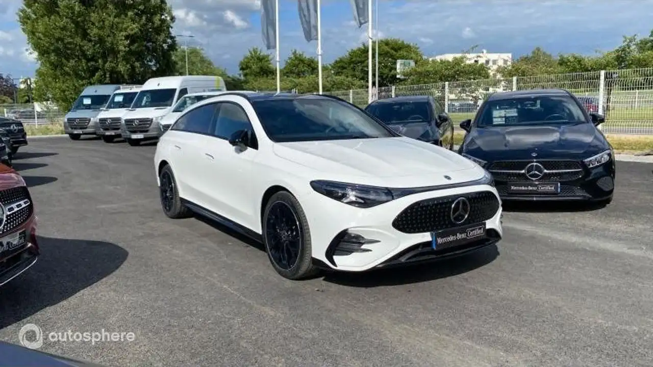 Mercedes-Benz CLA 2026