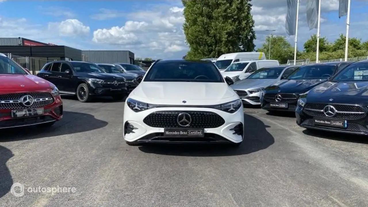 Mercedes-Benz CLA 2026