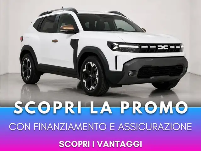 2024 Dacia Duster in White for sale