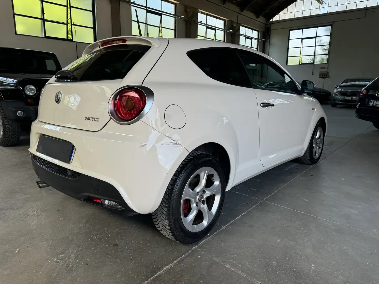 Alfa Romeo MiTo 1.3 jtdm 95cv E6 - 2