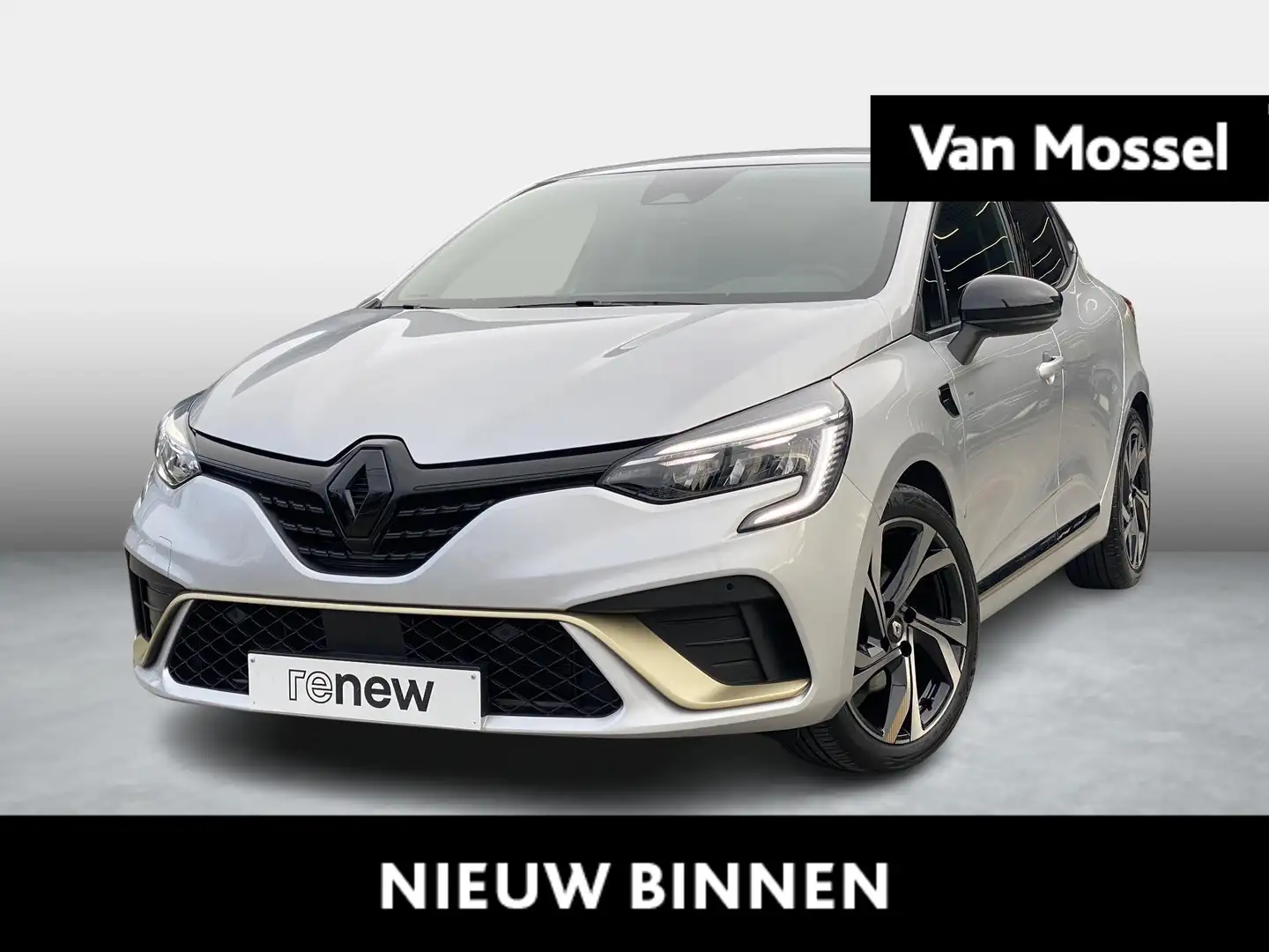 Renault Clio E-TECH Engineered Full Hybrid 145 Argent - 1