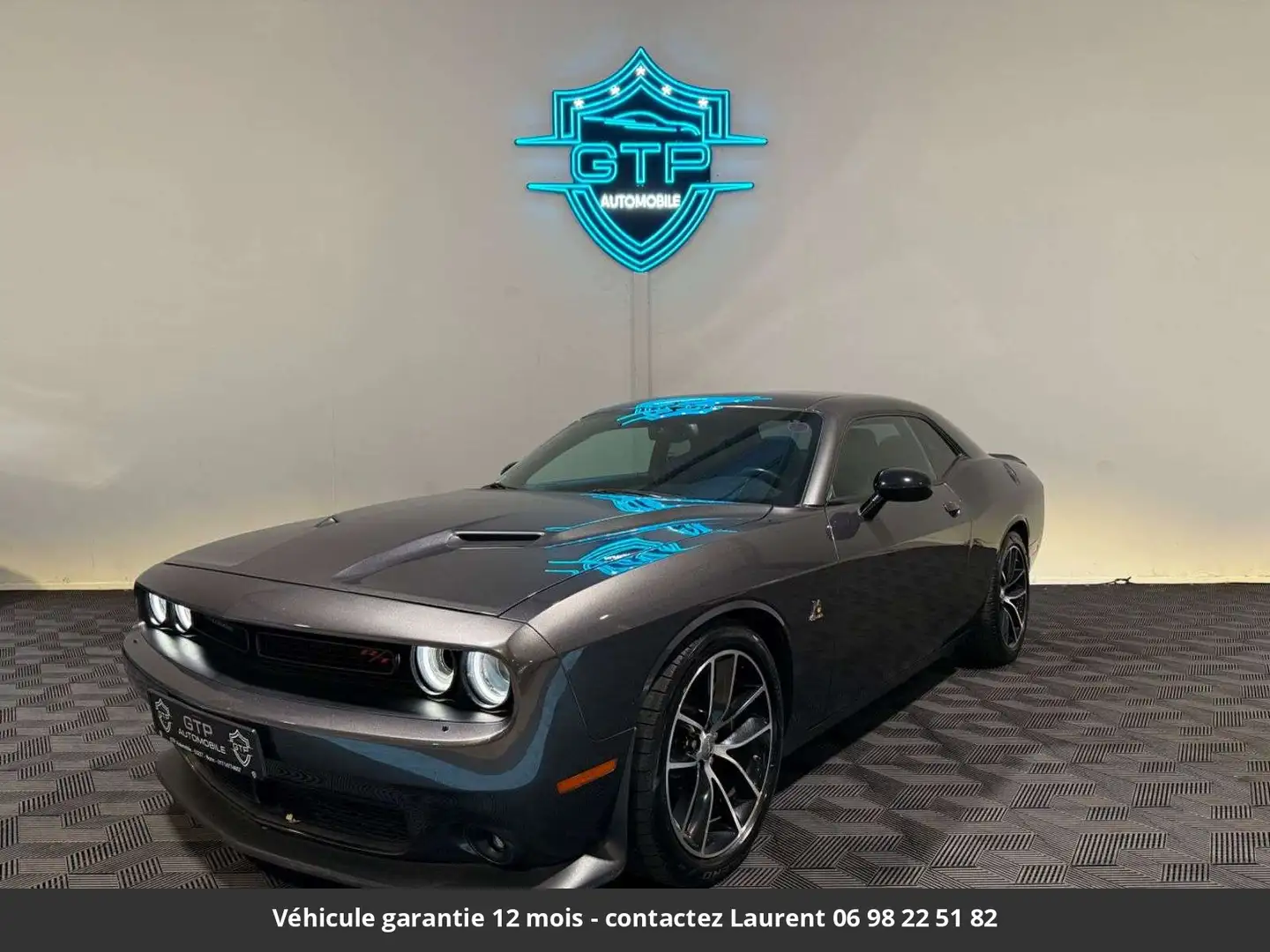Dodge Challenger SRT 392 6.4 V8 hors homologation 4500e Noir - 2