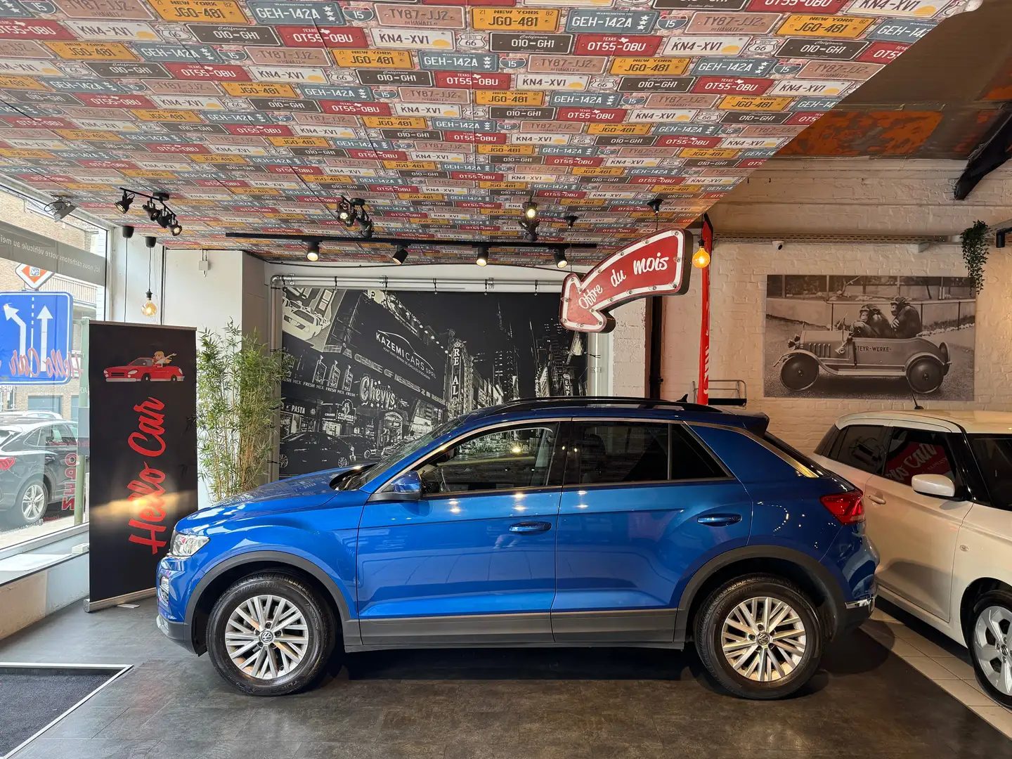 Volkswagen T-Roc T-Roc 1.5 TSI * BOITE AUTO * SIEGES R LINE *CARNET Bleu - 2