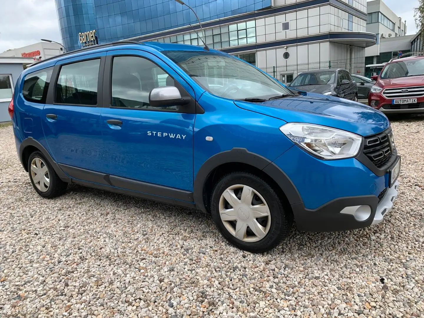 Dacia Lodgy Stepway Plus 1.Hand*Scheckheft*LPG GAS Синий - 1