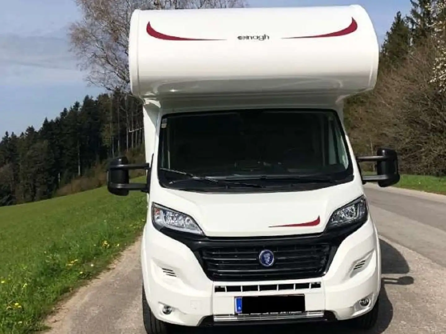 Ford Transit Elnagh RM Baron 65 Weiß - 1