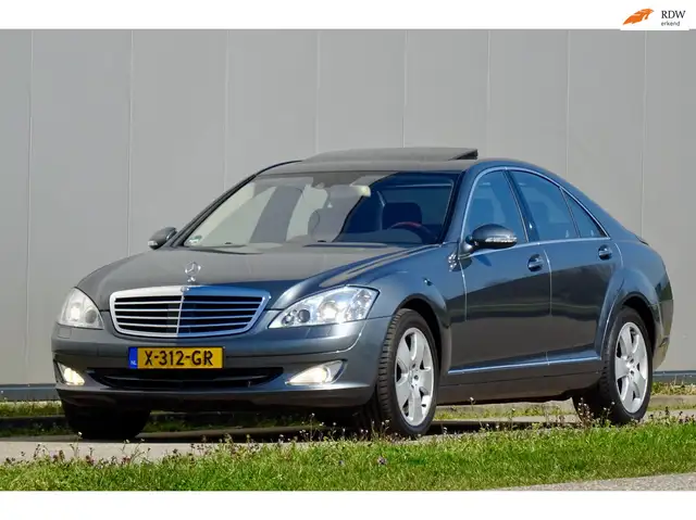 Mercedes-Benz S 500 4-Matic | NIEUW-STAAT | Youngtimer | S500 S350
