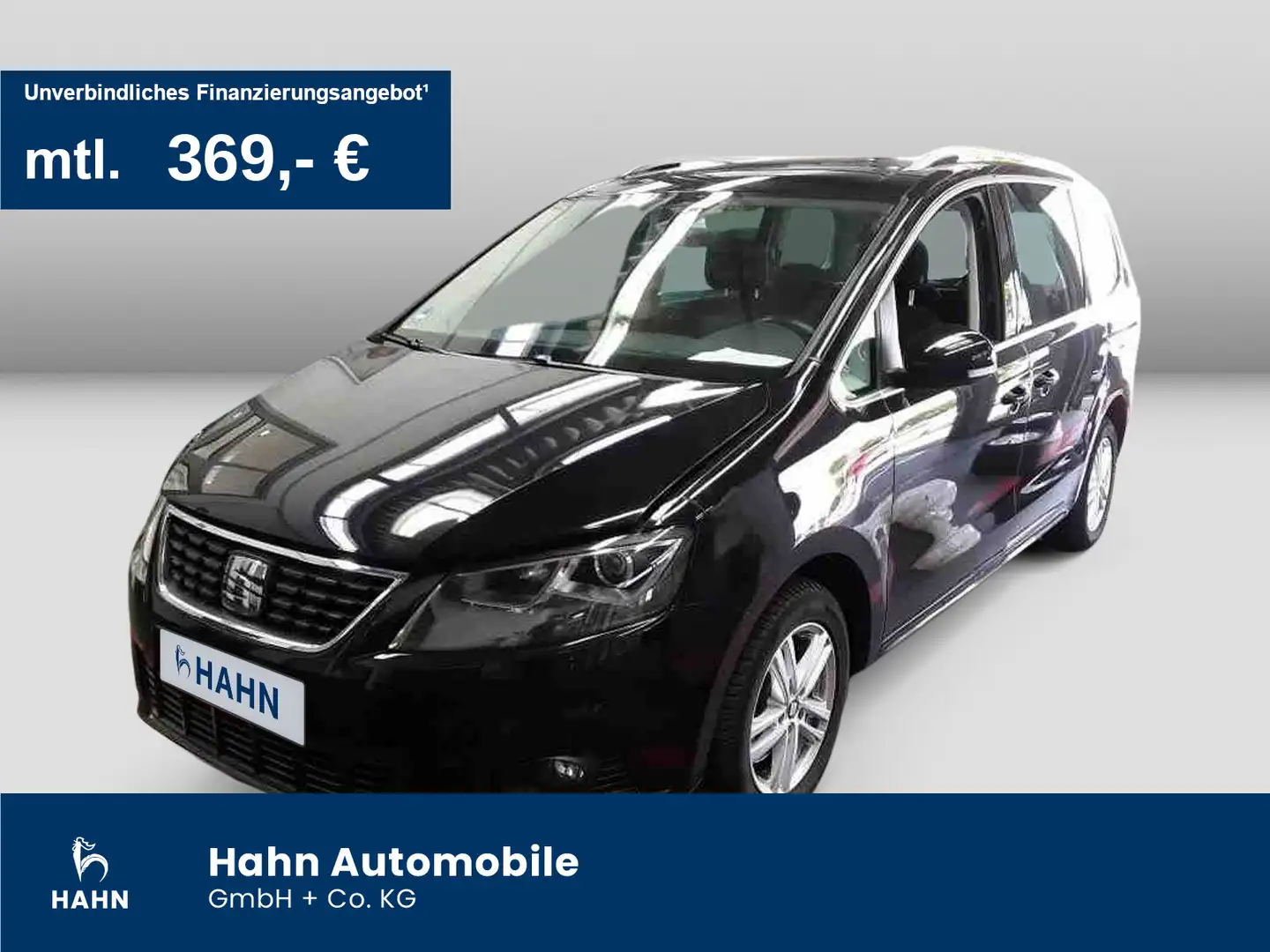 SEAT Alhambra 2.0TDI Xcellence 7-Sitze ACC Cam Navi Schwarz - 1