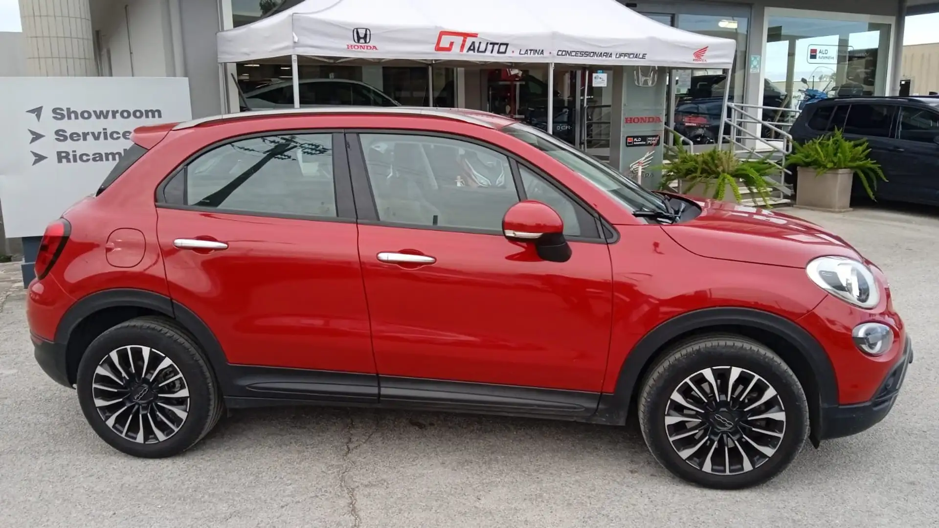 Fiat 500X 500 X 2018 1.3 T4 Cross 150cv dct Rosso - 2