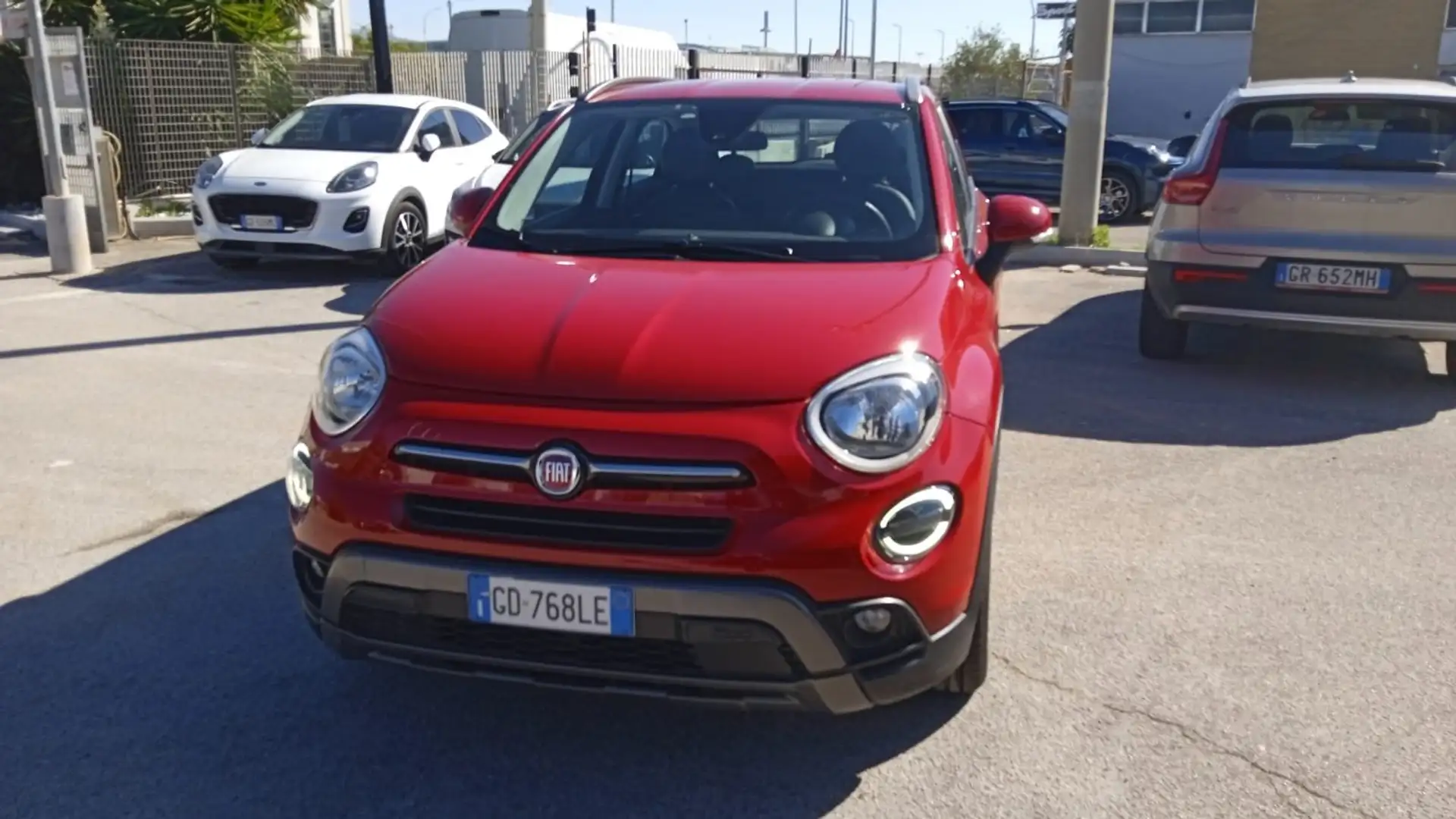 Fiat 500X 500 X 2018 1.3 T4 Cross 150cv dct Rosso - 1