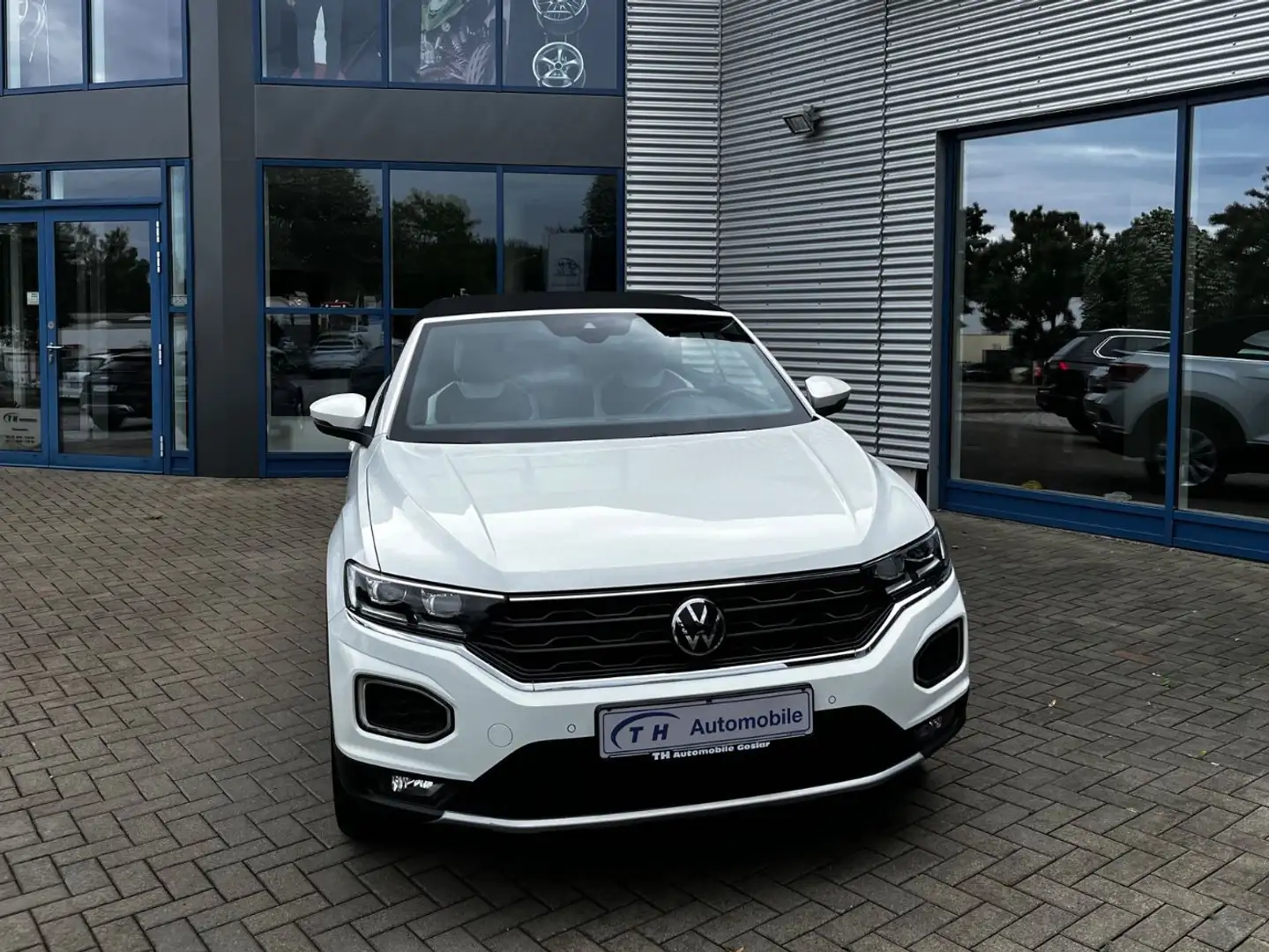 Volkswagen T-Roc Cabriolet Style Weiß - 2