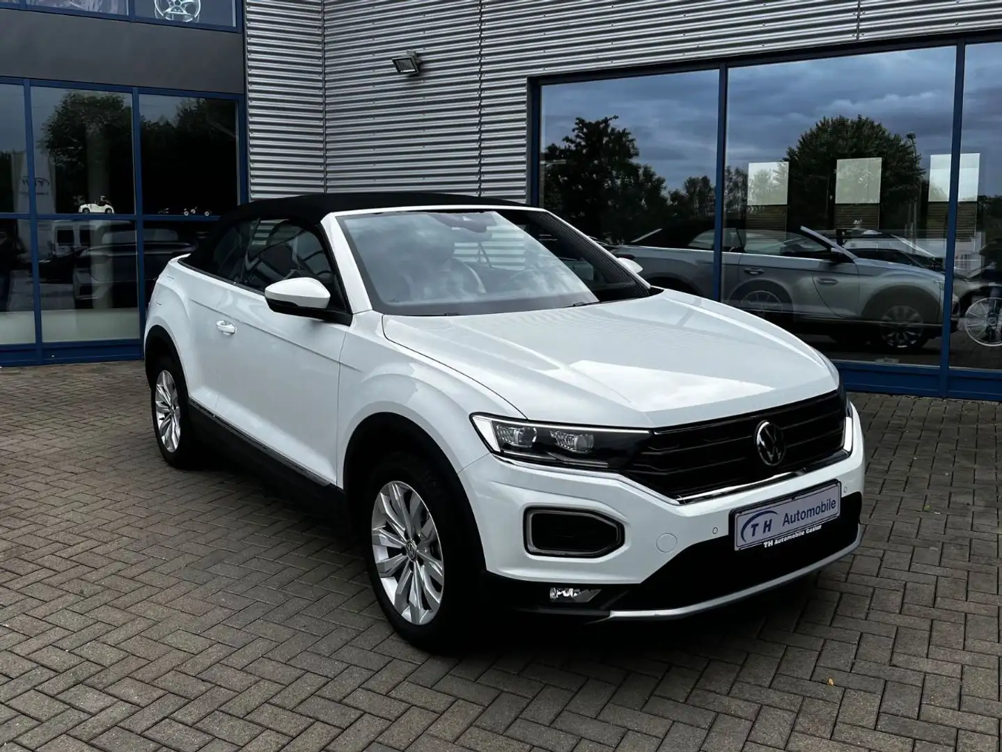 Volkswagen T-Roc Cabriolet Style Weiß - 1