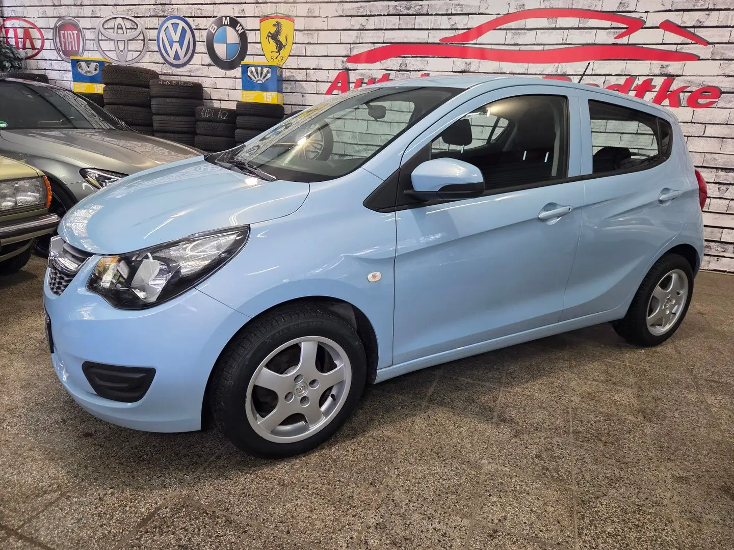 Opel Karl Edition *Tüv & Service NEU* Braun - 2